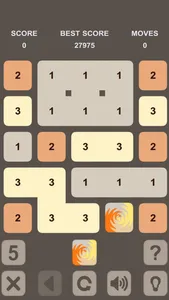 Numbers Puzzle. Get 10 screenshot 0