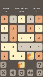 Numbers Puzzle. Get 10 screenshot 2