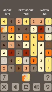 Numbers Puzzle. Get 10 screenshot 4