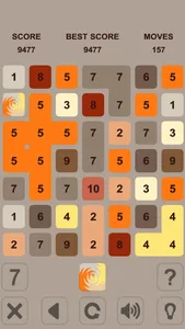 Numbers Puzzle. Get 10 screenshot 5