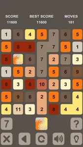 Numbers Puzzle. Get 10 screenshot 6