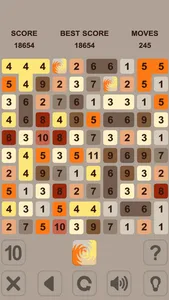 Numbers Puzzle. Get 10 screenshot 7