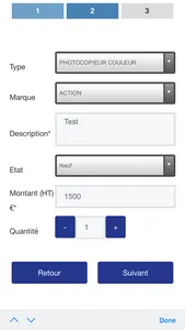 Espace Partenaires screenshot 2