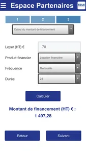 Espace Partenaires screenshot 4