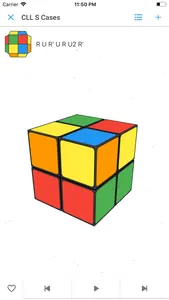 Magic Cube Algorithms screenshot 0