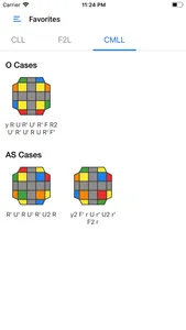 Magic Cube Algorithms screenshot 5