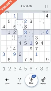 Sudoku - Math Logic Puzzles screenshot 1