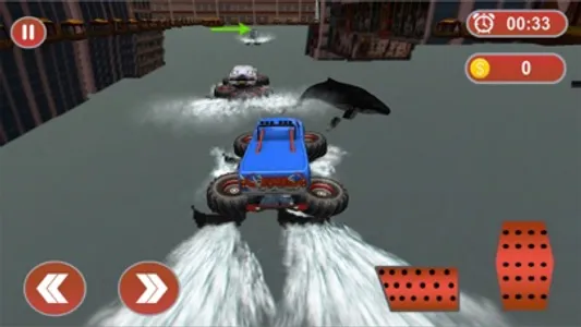 CRS Monster Truck-s On  Rally screenshot 0