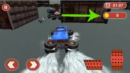 CRS Monster Truck-s On  Rally screenshot 1