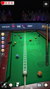 8 Ball Hero - Pool Puzzle Game screenshot 0