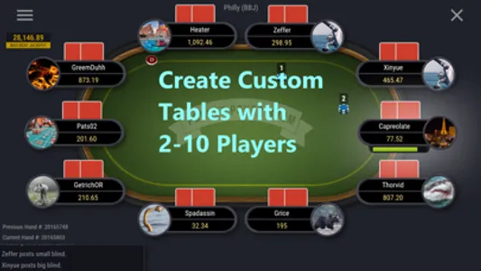 Pocket Poker Room screenshot 2