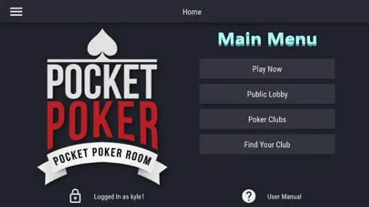 Pocket Poker Room screenshot 4