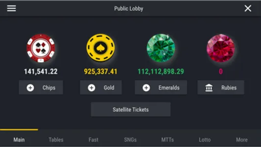 Pocket Poker Room screenshot 5