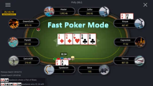 Pocket Poker Room screenshot 9