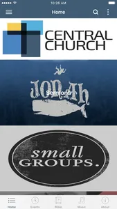 Central Church: Southaven, MS screenshot 0