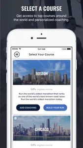 RunBetter App screenshot 0