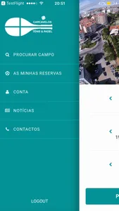 Carcavelos Ténis e Padel screenshot 2