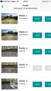 Carcavelos Ténis e Padel screenshot 3