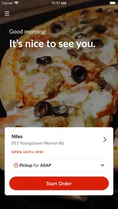 Ianazones Pizza screenshot 1