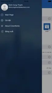 CrewWorks screenshot 1