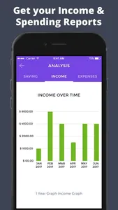 Money Tracker -Bills Organizer screenshot 1