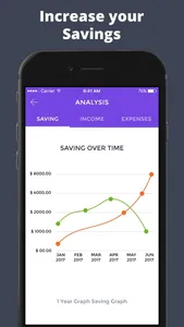 Money Tracker -Bills Organizer screenshot 2