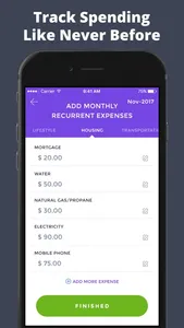 Money Tracker -Bills Organizer screenshot 3