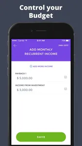 Money Tracker -Bills Organizer screenshot 4