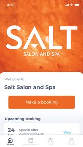 Salt Salon and Spa screenshot 0