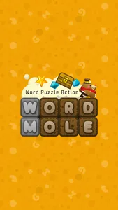 Word Mole - Word Puzzle Action screenshot 0