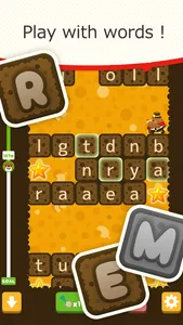 Word Mole - Word Puzzle Action screenshot 1