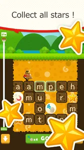 Word Mole - Word Puzzle Action screenshot 2