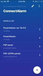 ConnectAlarm screenshot 1