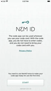 NemID codeapp screenshot 0