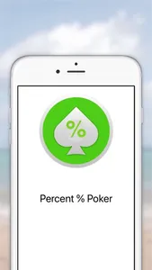 Percent % Poker screenshot 0