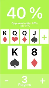 Percent % Poker screenshot 1