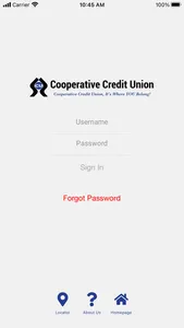 Cooperative Credit Union screenshot 0