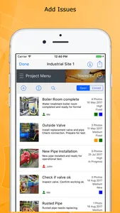 Site Report Pro+ Punchlist App screenshot 1