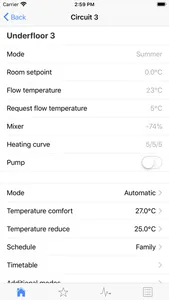 BWC for heating system screenshot 7