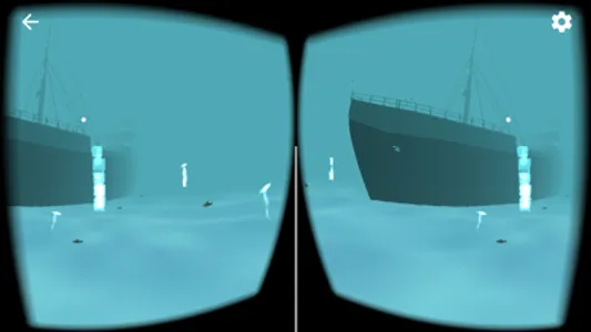 Transatlantic Underwater VR screenshot 1