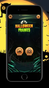 Halloween Photo Frames Trick screenshot 0