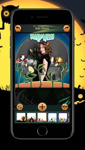 Halloween Photo Frames Trick screenshot 1