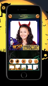 Halloween Photo Frames Trick screenshot 2