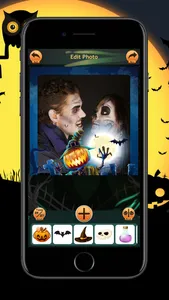 Halloween Photo Frames Trick screenshot 3