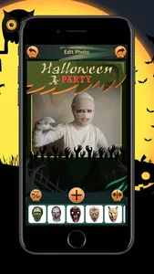 Halloween Photo Frames Trick screenshot 4