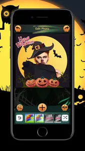 Halloween Photo Frames Trick screenshot 5