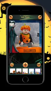 Halloween Photo Frames Trick screenshot 6