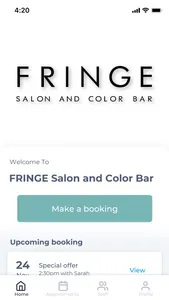 FRINGE Salon and Color Bar screenshot 0