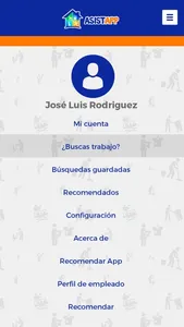 Asistapp screenshot 3