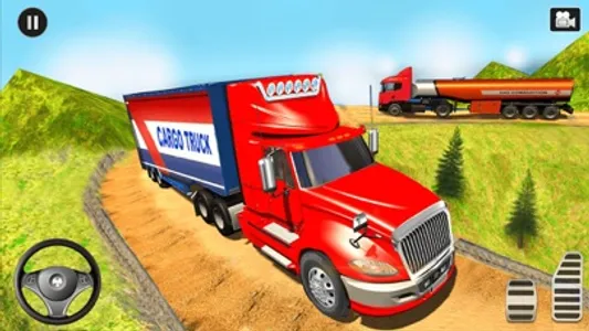 Offroad Cargo Truck Driving screenshot 5